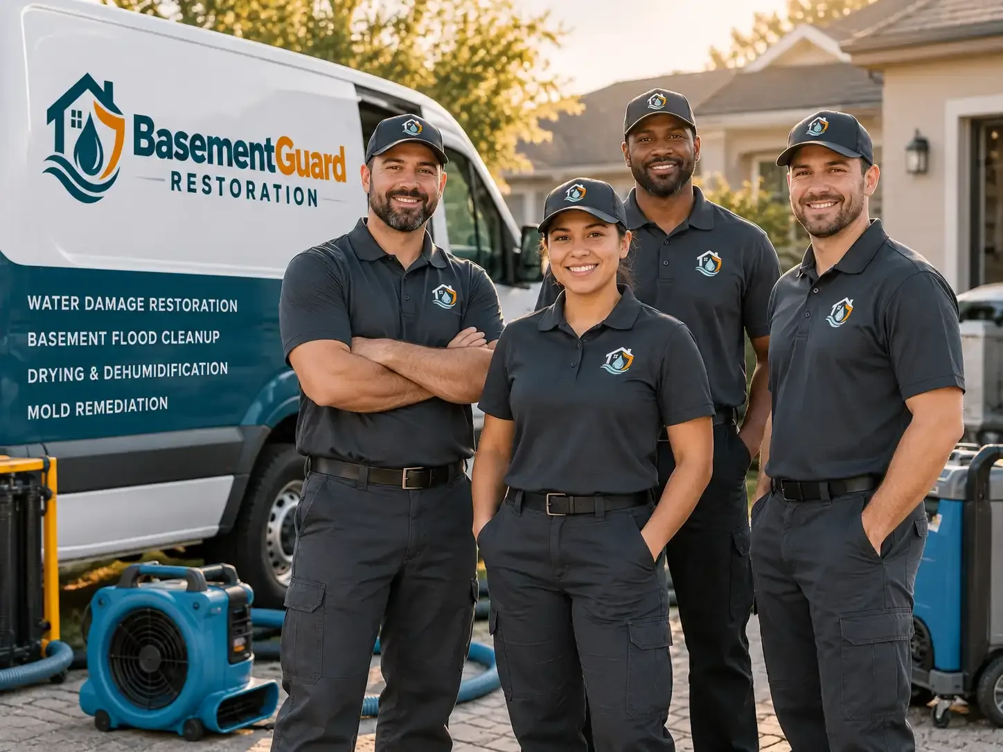 Basement Water Damage Restoration company in Quantico, VA